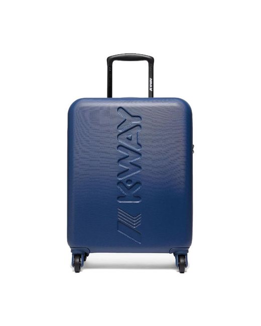 K-Way Blue Suitcases