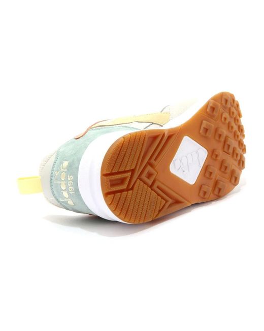 Diadora Eclipse H Desert Sneakers in White für Herren