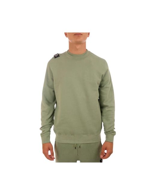 Ma Strum Punto m331 loden sweatshirt in Green für Herren