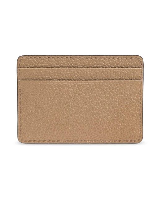 Wallets & Cardholders di Michael Kors in Natural