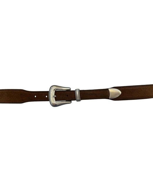 Alberto Luti Black Belts for men