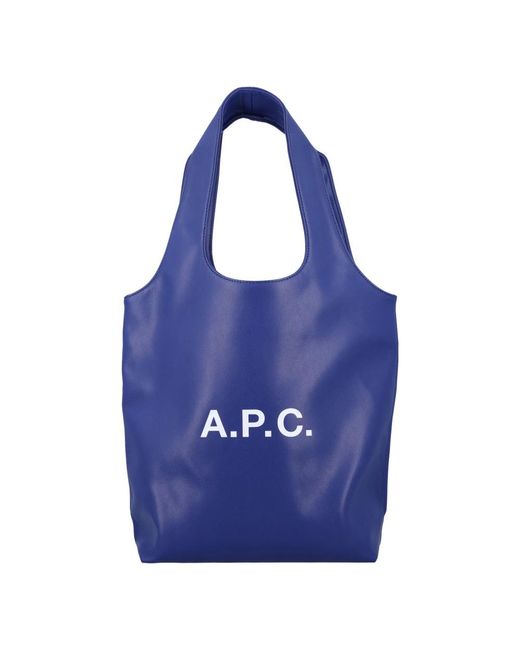 A.P.C. Royal Handtasche Ninon Tote Tasche in Blue für Herren