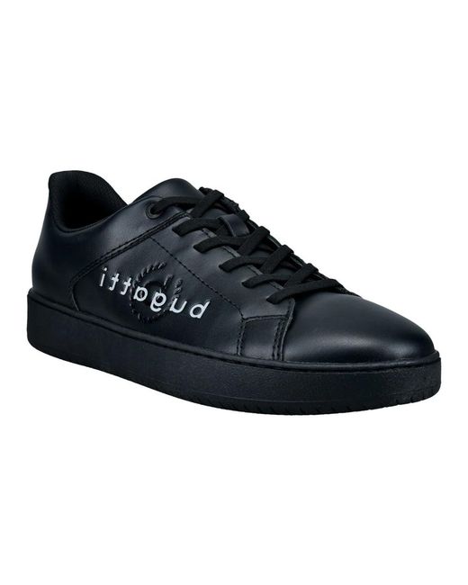 Bugatti Blue Laced Shoes for men