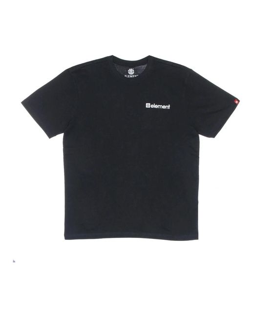 Element Joint Tee in het Black voor heren