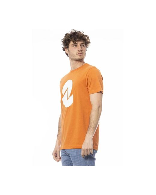 INVICTA WATCH Orange T-Shirts for men