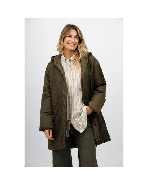 Parkas Aspesi en coloris Brown