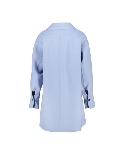 Arma Single-Breasted Coats in het Blue