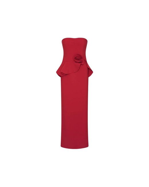 ROTATE BIRGER CHRISTENSEN Red Party Dresses