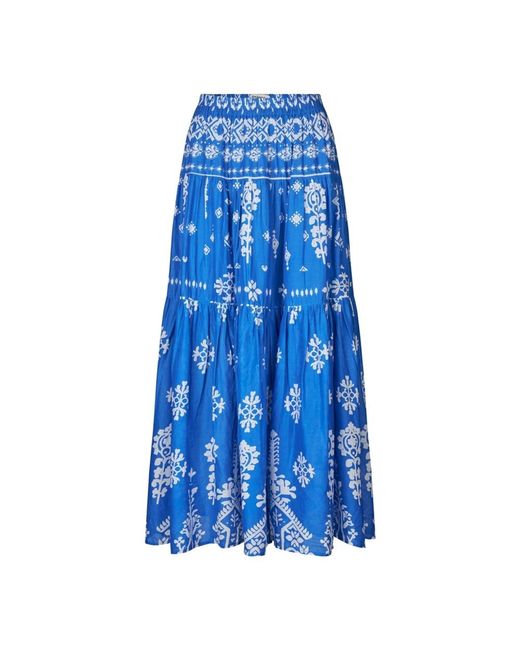 Lolly's Laundry Blue Maxi Skirts