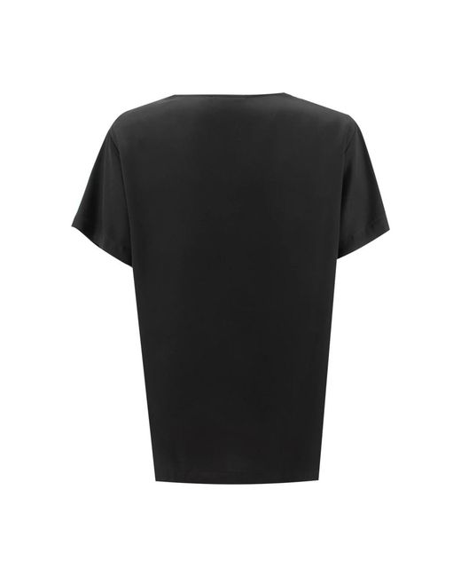 Ermanno Scervino Black T-Shirts