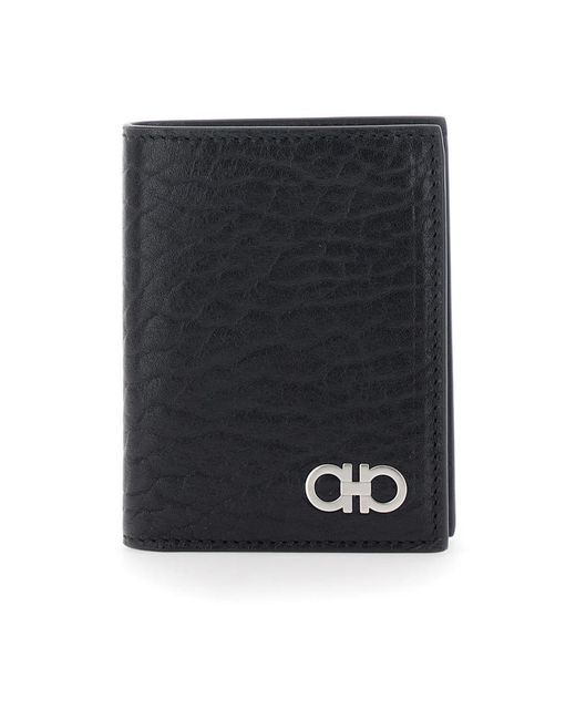Ferragamo Black Wallets & Cardholders for men