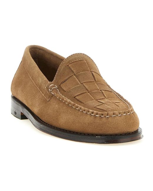 G.H.BASS Brown Loafers for men