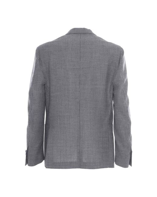 Lardini Roma Jacket in het Gray voor heren