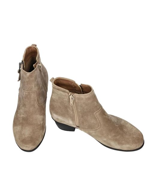 Waldläufer Brown Haifi Ankle Boot