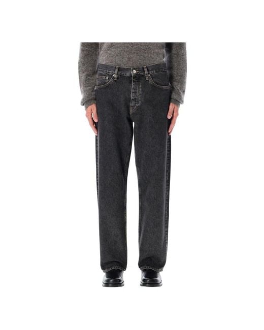 sunflower Gray Loose-Fit Jeans for men