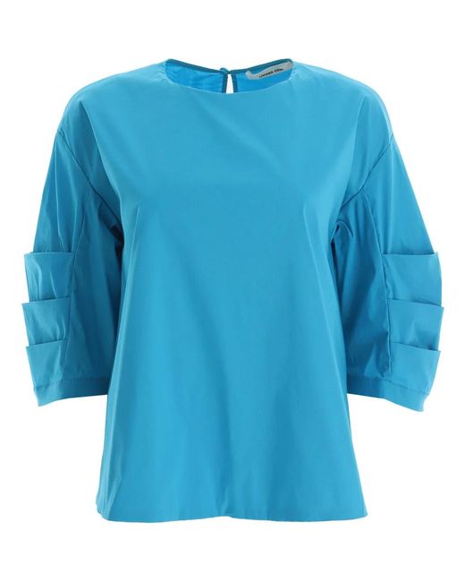 Liviana Conti Blue Blouses