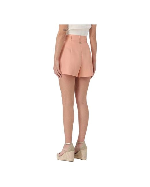 Twin Set Pink Short Shorts