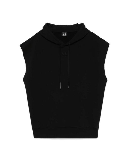 Hoodies di 44 Label Group in Black da Uomo