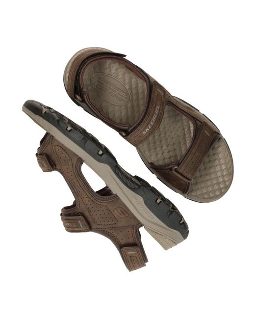 Skechers Sandals in Brown für Herren