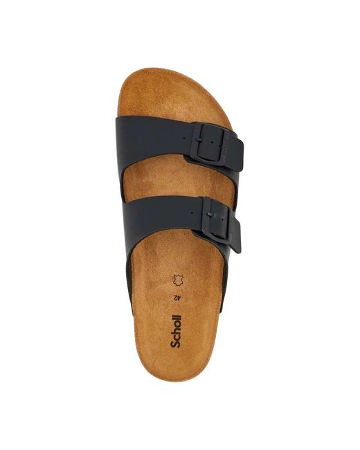 Sliders Scholl pour homme en coloris Blue