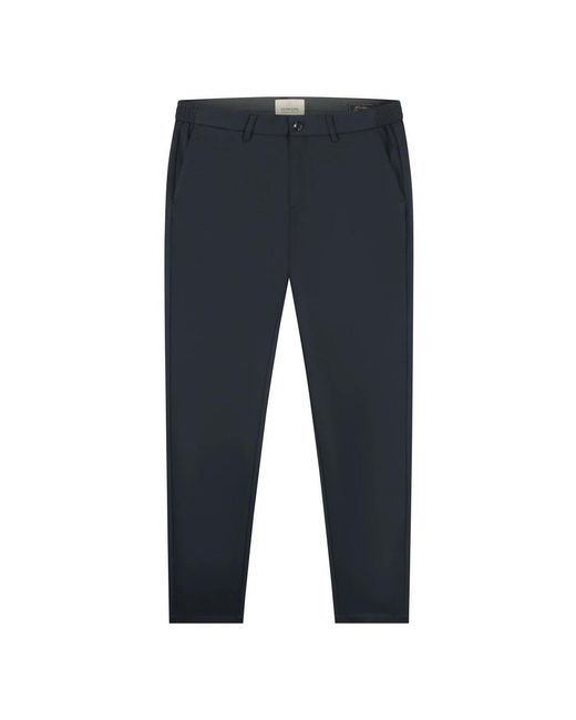 Dstrezzed Chino in het Blue voor heren