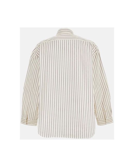 Acne Casual Shirts in het White voor heren