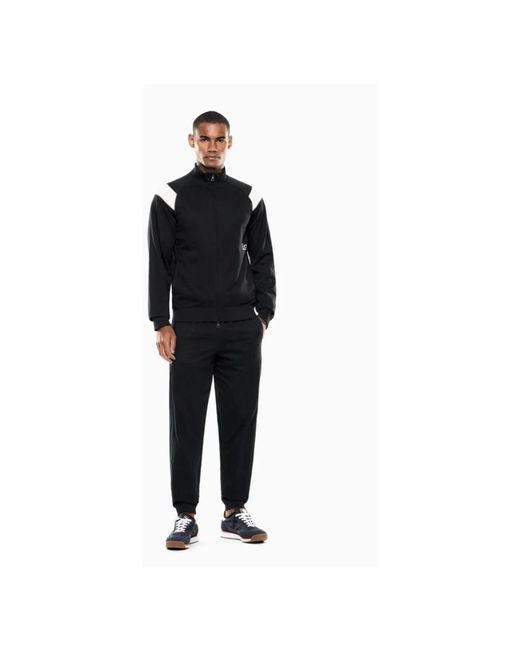 Training Sets EA7 pour homme en coloris Black