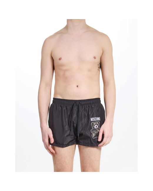 Moschino Gray Beachwear for men