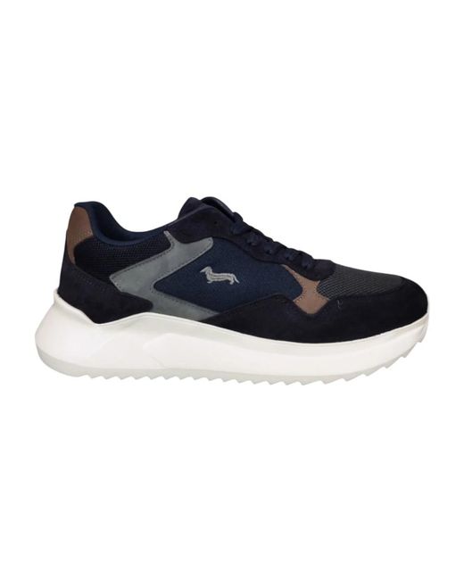Harmont & Blaine Blue Sneakers for men