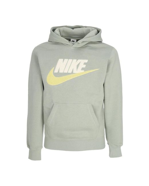 Nike Gray Hoodies for men