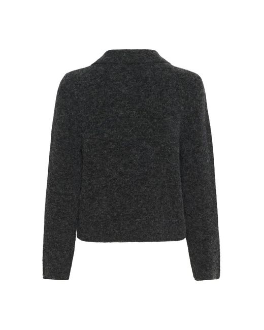 Gestuz Polo Hemden in het Black