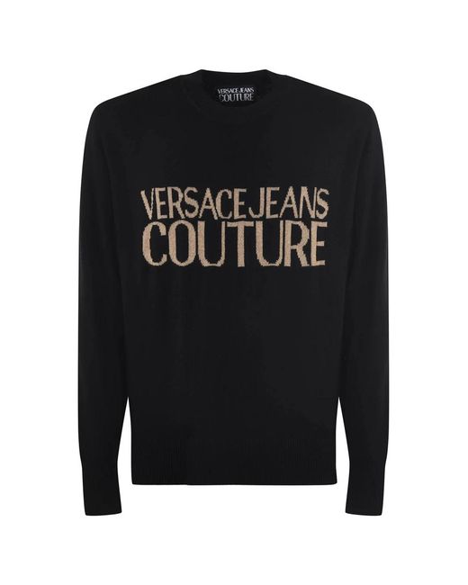 Versace Baumwollpullover von in Black für Herren