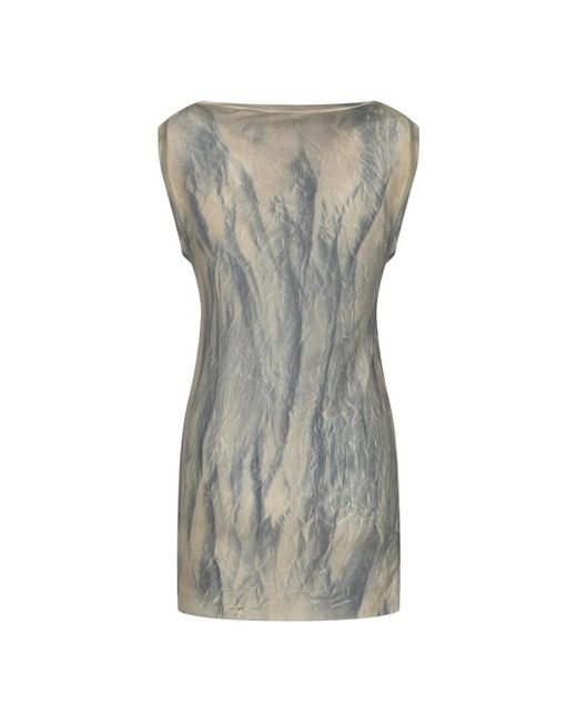 Avant Toi Gray Sleeveless Tops