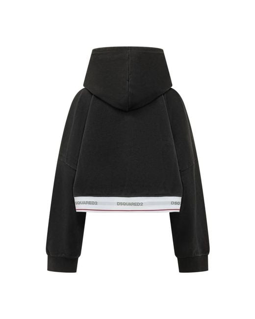 DSquared² Black Hoodies