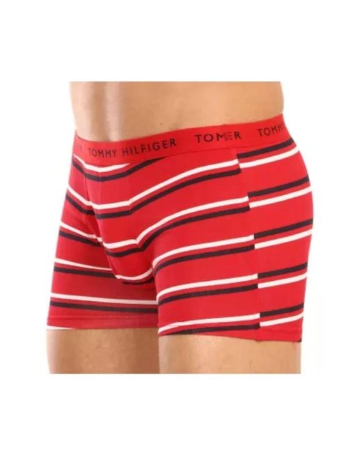 Bottoms di Tommy Hilfiger in Red da Uomo