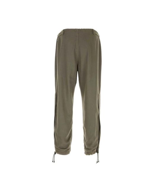 Magliano Green Wide Trousers for men