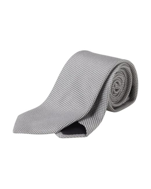 Tagliatore Accessoires ,Grijs ,Stropdas in het Gray voor heren