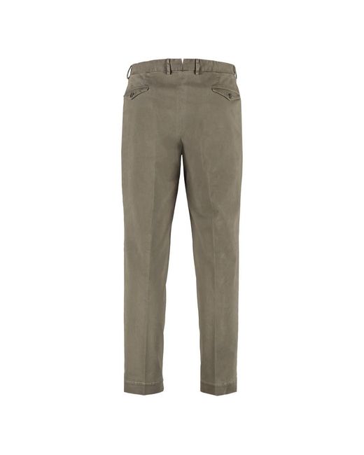 THE (Alphabet) Gray Slim-Fit Trousers for men