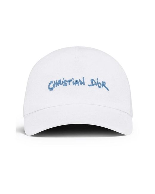 Dior White Hats & Caps for men