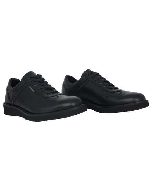 Mephisto Handgemachter Schnürschuh in Black für Herren