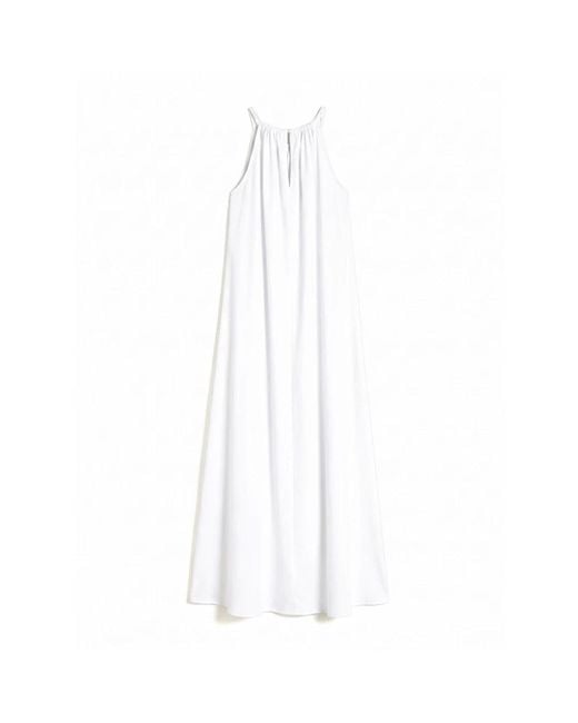 Max Mara White Midi Dresses
