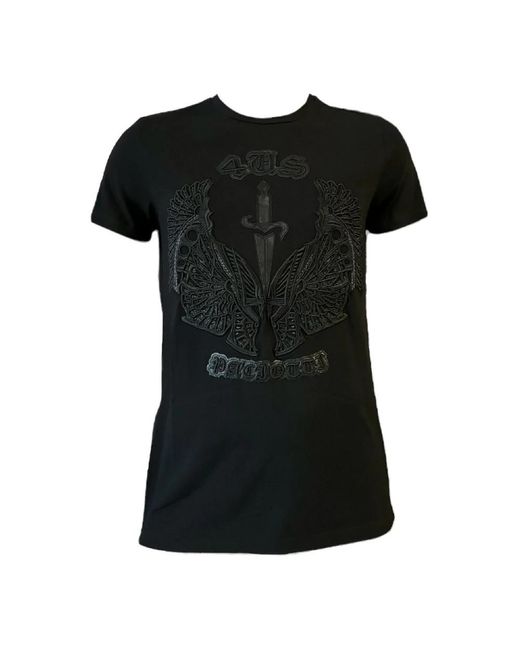 Cesare Paciotti Black T-Shirts for men