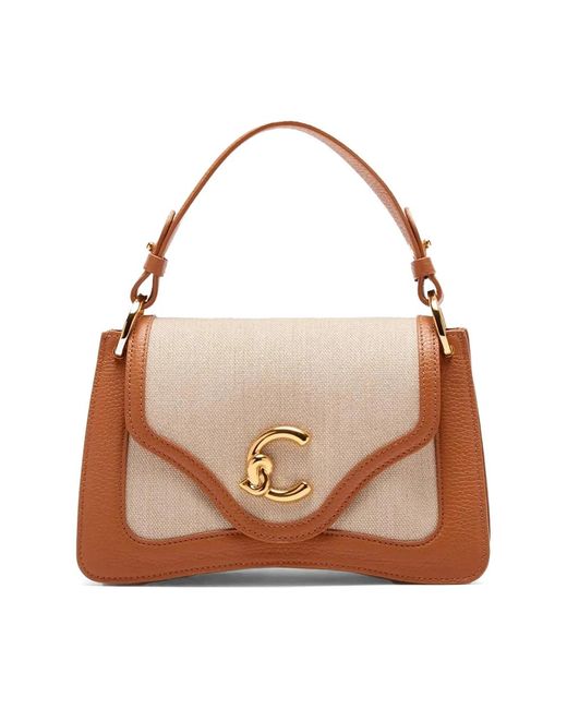 Handbags Coccinelle de color Brown