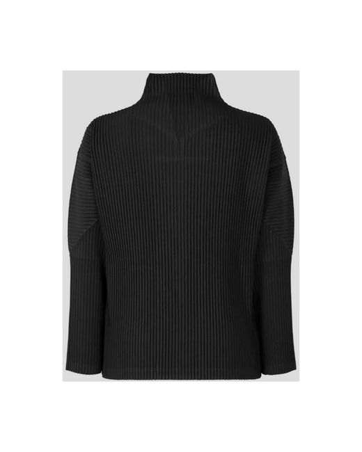 Light Jackets Issey Miyake de hombre de color Black