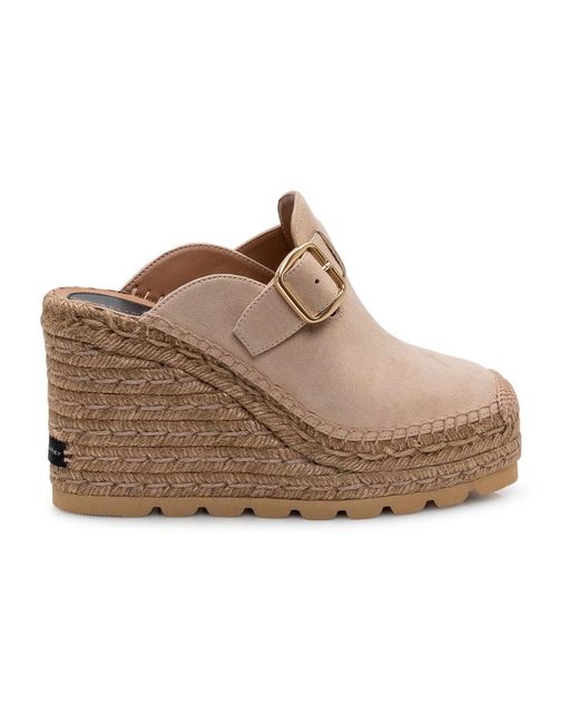 Stella McCartney Brown Wedges