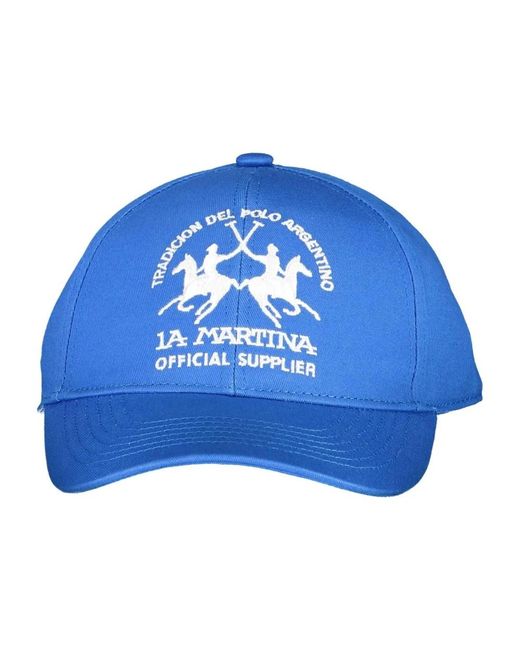 La Martina Blue Hats & Caps for men