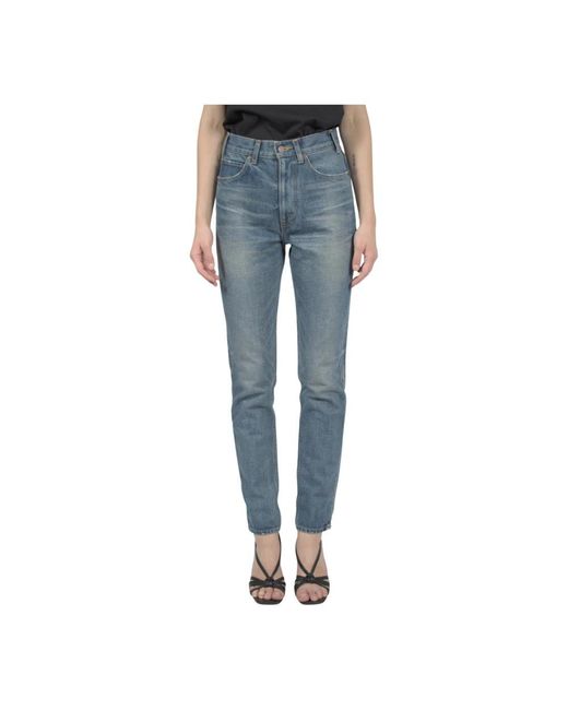 Céline Blue Skinny Fit Jeans