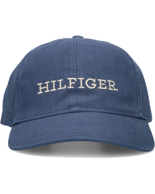 Tommy Hilfiger Monotype Soft 6 Panel Cap in Blue für Herren
