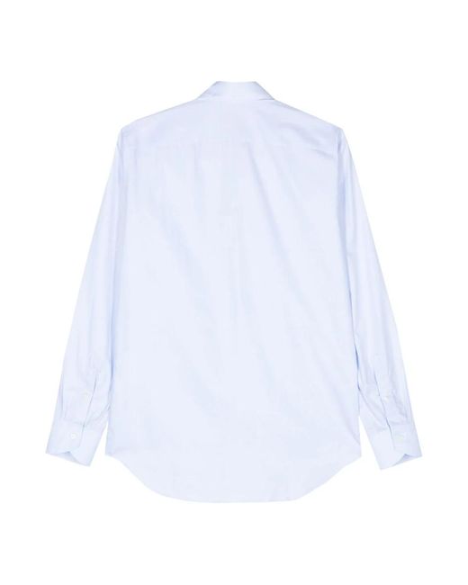Canali White Formal Shirts for men