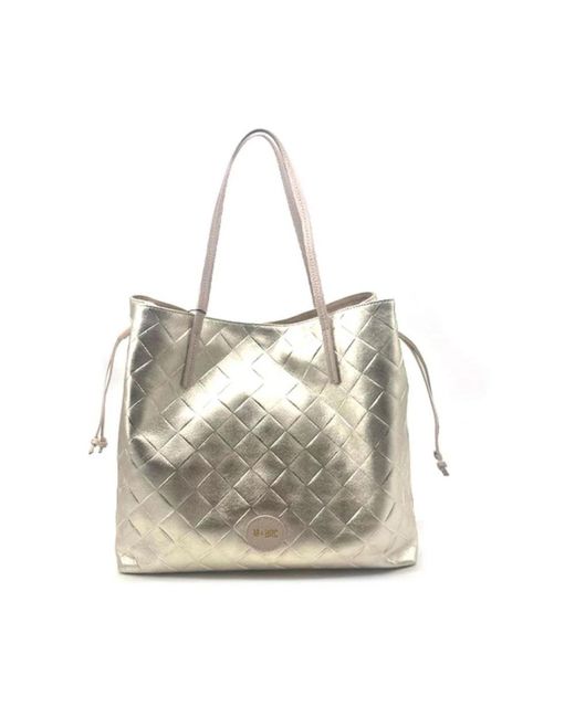 M★BRC Yellow Shopping Bags
